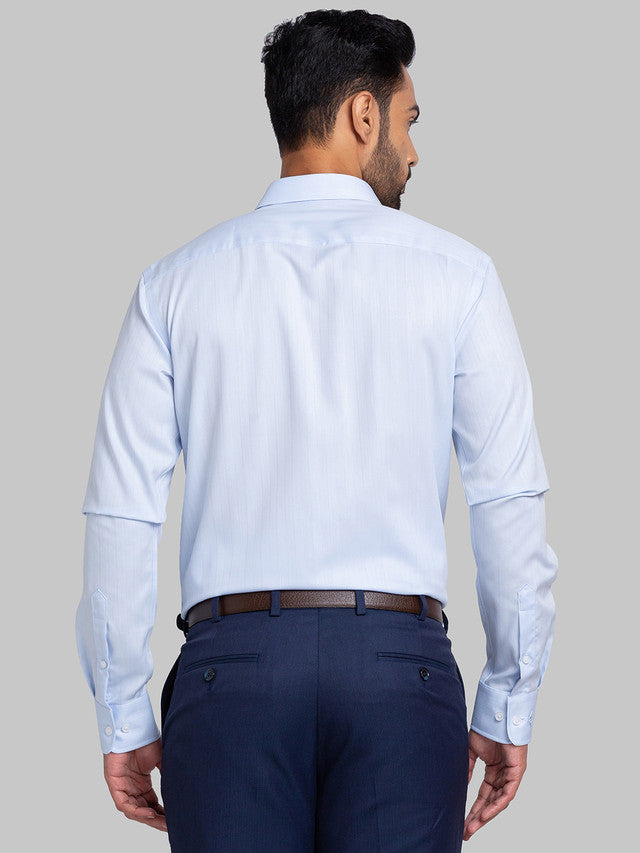 Park Avenue Blue Formal Shirt