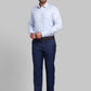 Park Avenue Blue Formal Shirt