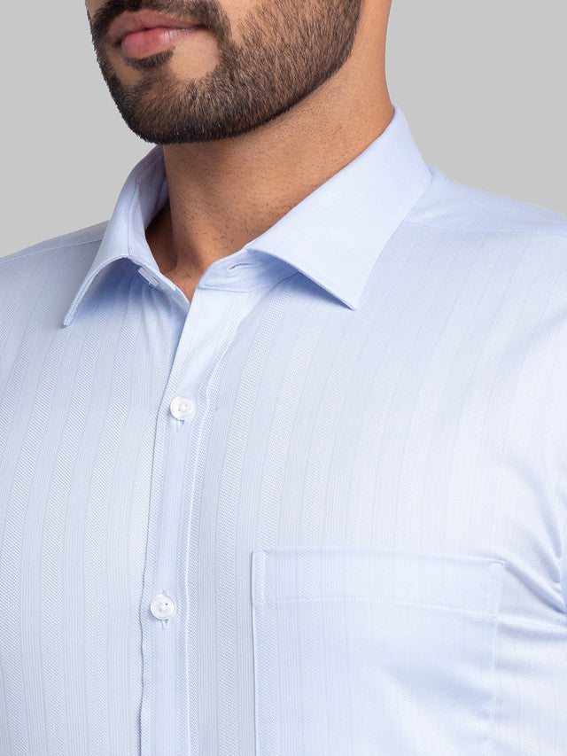 Park Avenue Blue Formal Shirt