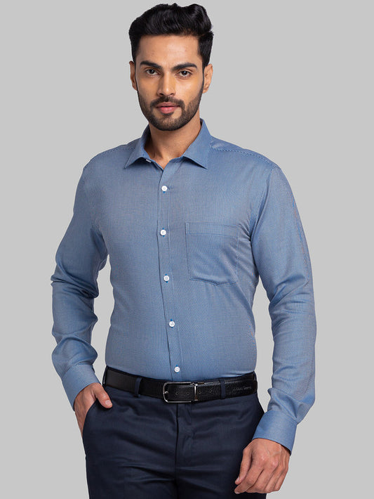 Park Avenue Blue Shirt