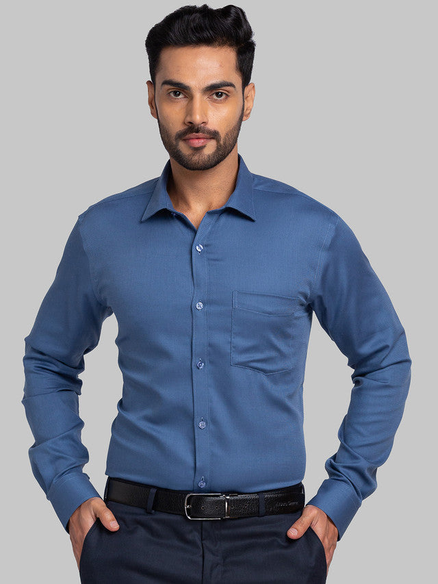 Park Avenue Blue Shirt