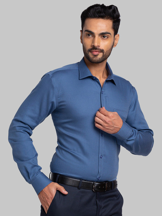 Park Avenue Blue Shirt