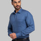 Park Avenue Blue Shirt