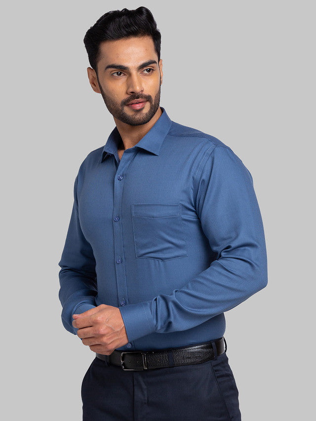 Park Avenue Blue Shirt