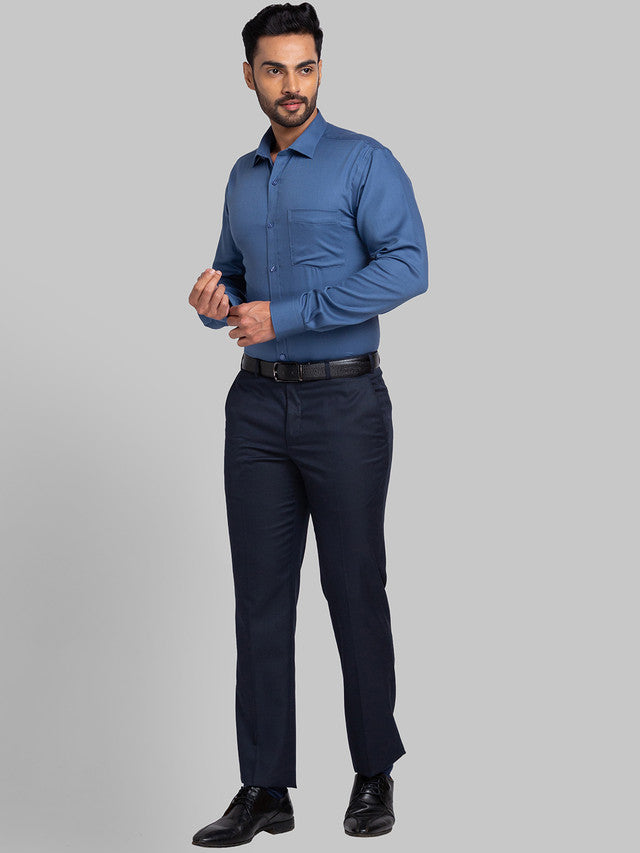 Park Avenue Blue Shirt