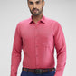 Park Avenue Maroon Formal Shirt