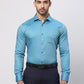 Park Avenue Blue Formal Shirt