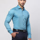 Park Avenue Blue Formal Shirt