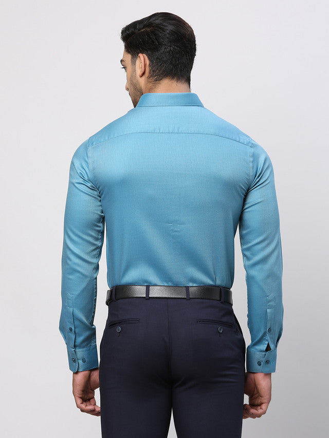 Park Avenue Blue Formal Shirt