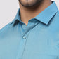 Park Avenue Blue Formal Shirt