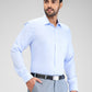 Park Avenue Blue Formal Shirt