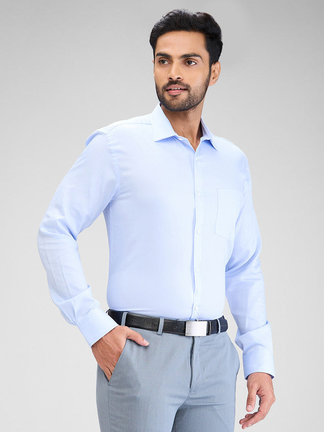 Park Avenue Blue Formal Shirt