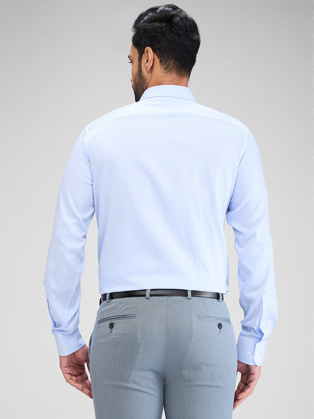 Park Avenue Blue Formal Shirt