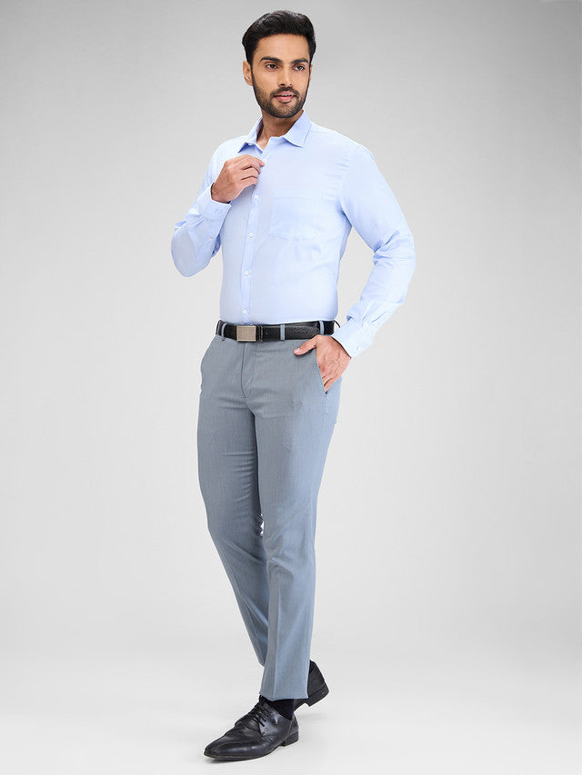 Park Avenue Blue Formal Shirt