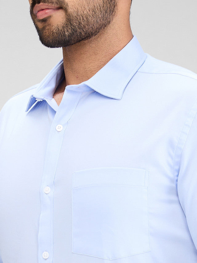 Park Avenue Blue Formal Shirt