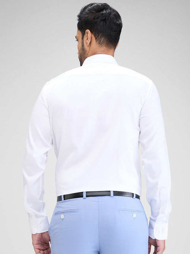 Park Avenue White Formal Shirt