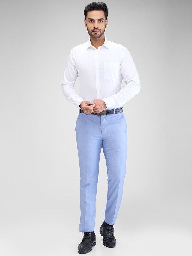 Park Avenue White Formal Shirt