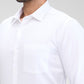 Park Avenue White Formal Shirt