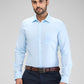 Park Avenue Blue Formal Shirt