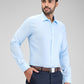 Park Avenue Blue Formal Shirt