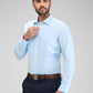 Park Avenue Blue Formal Shirt