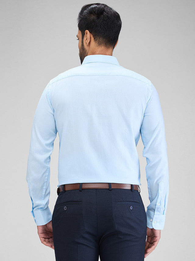 Park Avenue Blue Formal Shirt