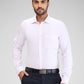 Park Avenue Purple Formal Shirt