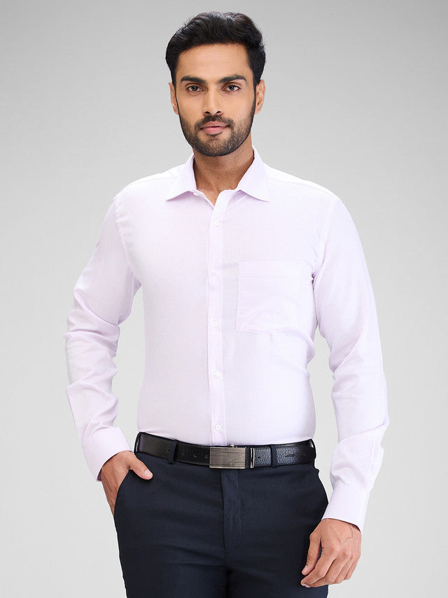 Park Avenue Purple Formal Shirt