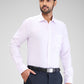 Park Avenue Purple Formal Shirt