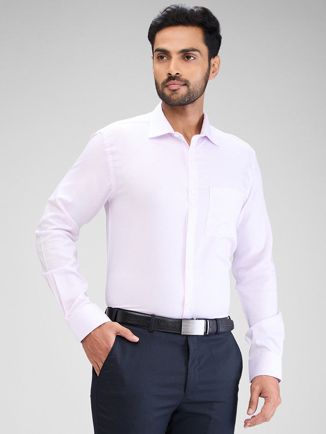 Park Avenue Purple Formal Shirt