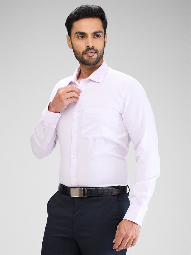 Park Avenue Purple Formal Shirt