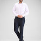 Park Avenue Purple Formal Shirt