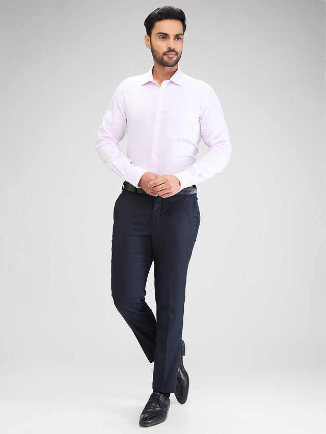 Park Avenue Purple Formal Shirt