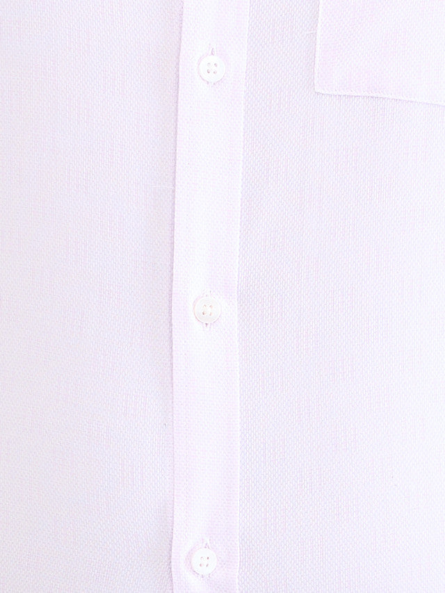 Park Avenue Purple Structure Slim Fit Cotton Formal Shirt