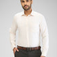 Park Avenue Beige Formal Shirt