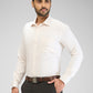 Park Avenue Beige Formal Shirt