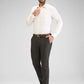 Park Avenue Beige Formal Shirt