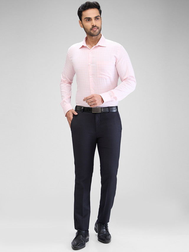 Park Avenue Red Formal Shirt