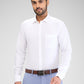 Park Avenue White Formal Shirt