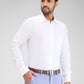 Park Avenue White Formal Shirt