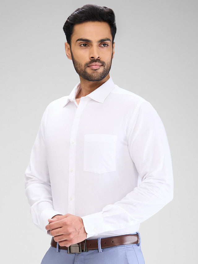 Park Avenue White Formal Shirt