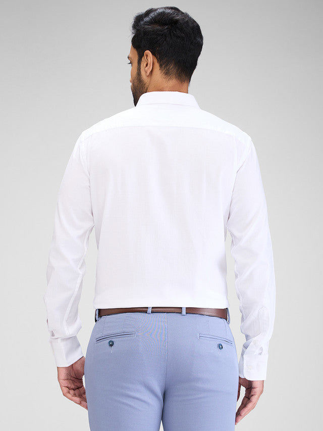 Park Avenue White Formal Shirt