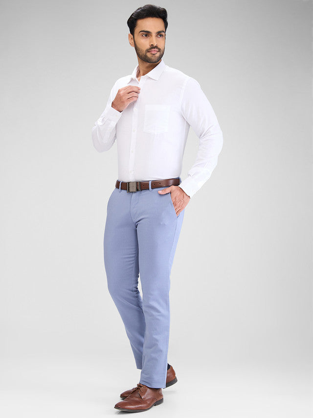 Park Avenue White Formal Shirt