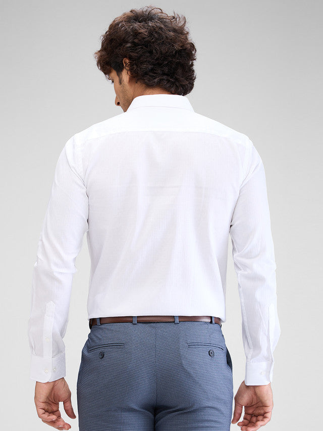 Park Avenue White Formal Shirt