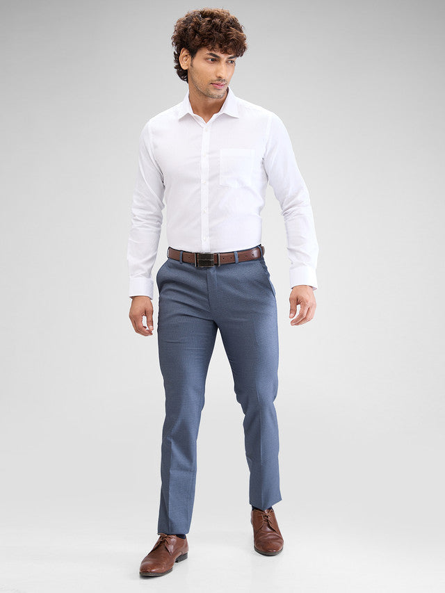 Park Avenue White Formal Shirt