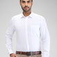 Park Avenue White Formal Shirt