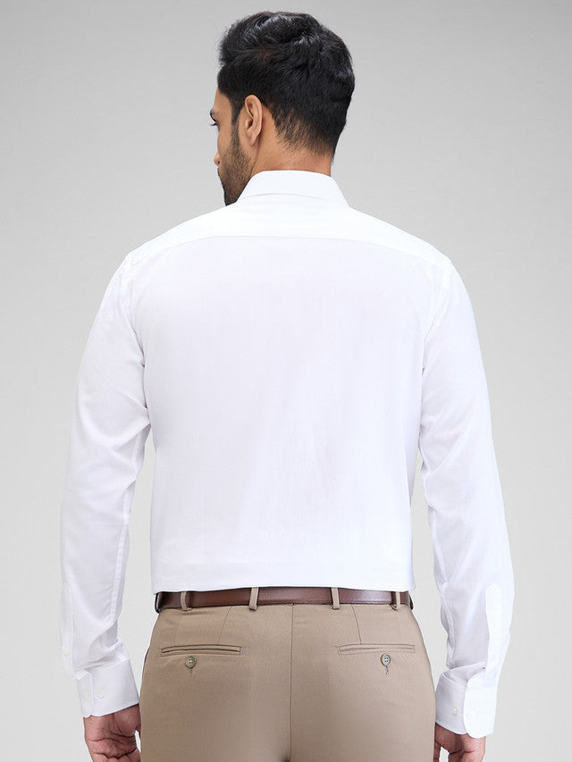 Park Avenue White Formal Shirt