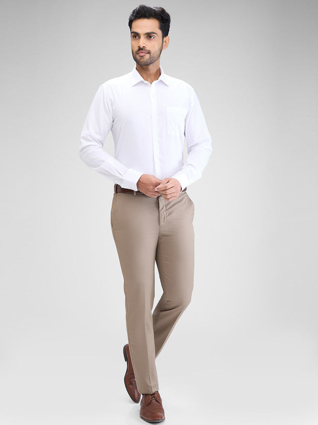 Park Avenue White Formal Shirt