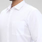 Park Avenue White Formal Shirt