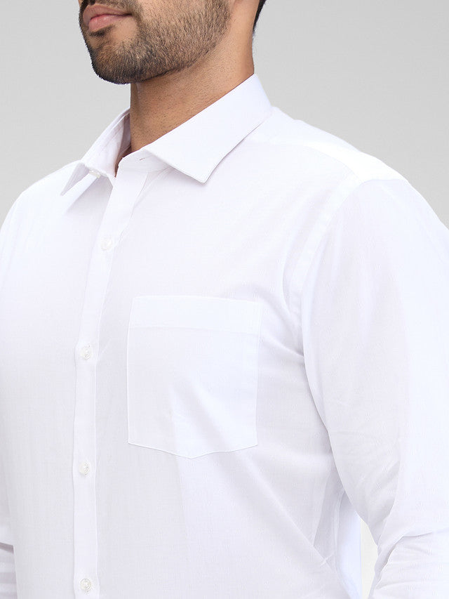 Park Avenue White Formal Shirt